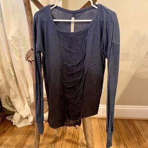 Raquel Allegra shredded one of a kind top